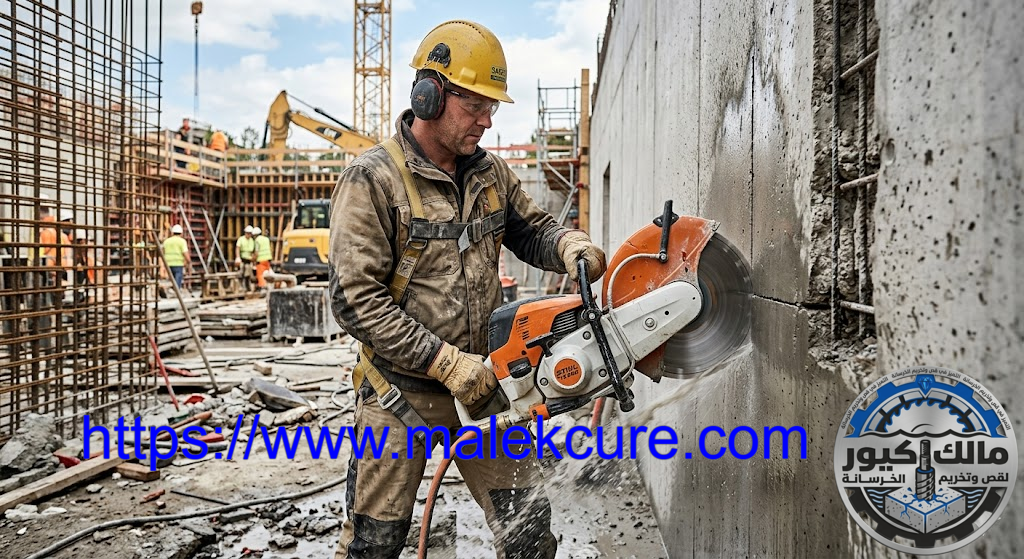 قص الخرسانة بالسعودية | مالك كيور 966564662470